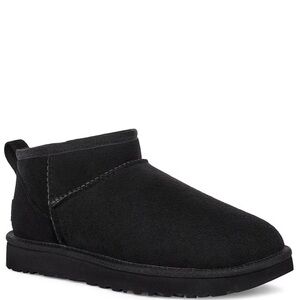UGG Women’s Classic Ultra Mini Boot In Black